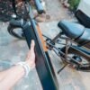 48V 14Ah 672Wh removable lithium-ion battery for the RadRunner 3 Plus electric bike
