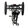 Powerful rear hub motor on the Lectric XP Trike electric tricycle