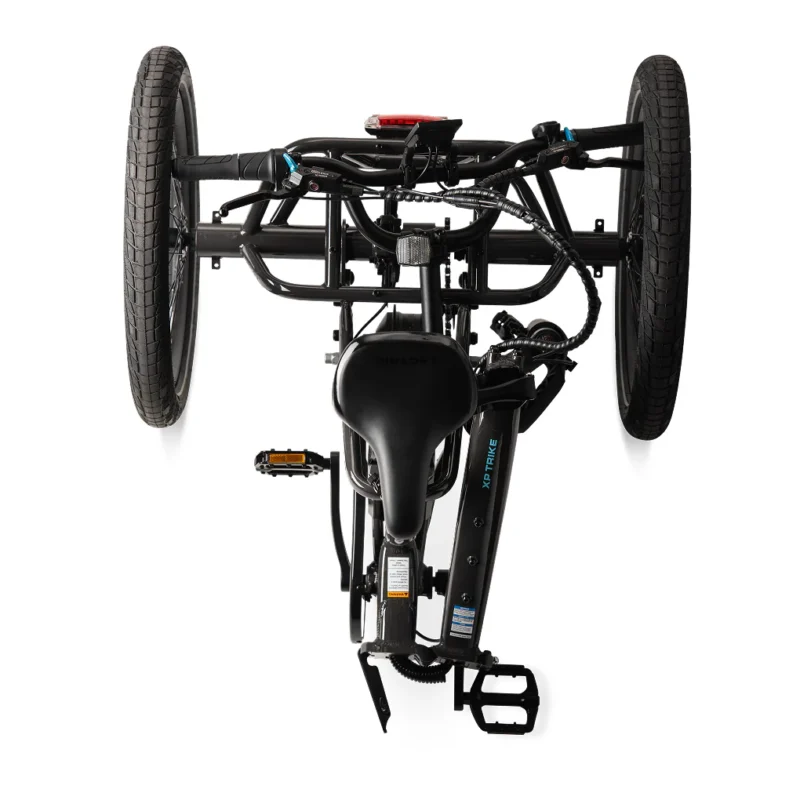 Powerful rear hub motor on the Lectric XP Trike electric tricycle