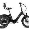 Rear cargo basket on the Lectric XP Trike electric tricycle