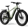 Front perspective of the Aventon Aventure.3 Matcha electric fat tire bike