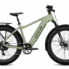 Aventon Aventure.3 fat tire electric bike with 750W rear hub motor, removable battery, front suspension, and hydraulic disc brakes