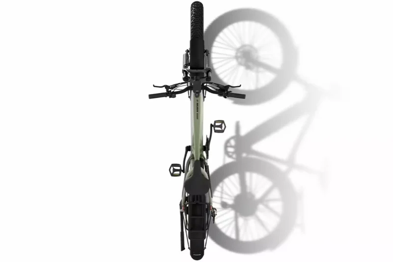 Front view of the Aventon Aventure.3 electric bike
