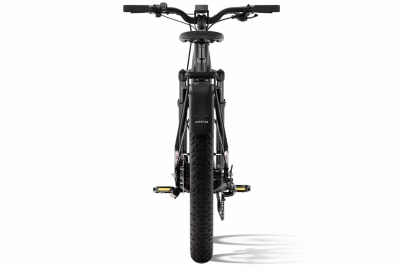 Right side profile of the Aventon Aventure.3 electric fat tire bike
