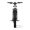 Slim front profile of the Aventon Aventure.3 Matcha electric bike