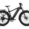 Aventon Aventure.3 Stealth premium fat tire electric bike side profile