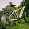 Aventon Aventure.3 electric mountain bike with fat tires and long-range removable battery