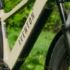 Front suspension fork on the Aventon Aventure.3