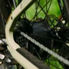 Hydraulic disc brakes on the Aventon Aventure.3
