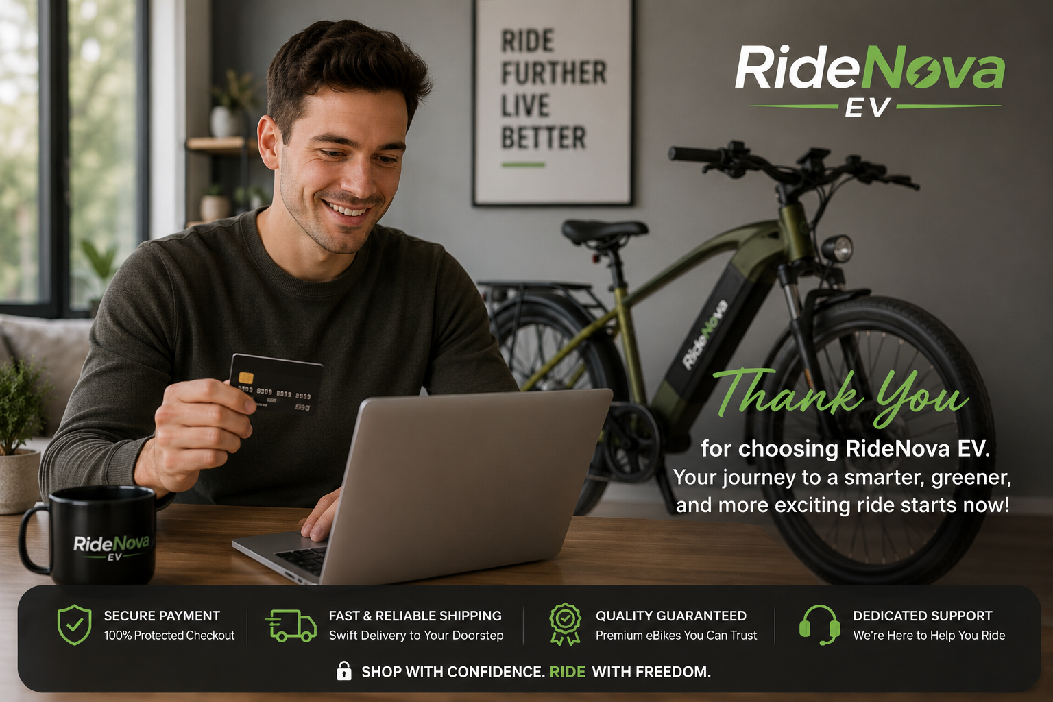 RideNova EV secure customer privacy and data protection
