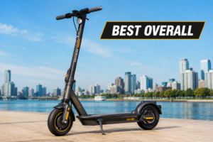 Segway Ninebot Max G2 electric scooter – best overall commuter scooter
