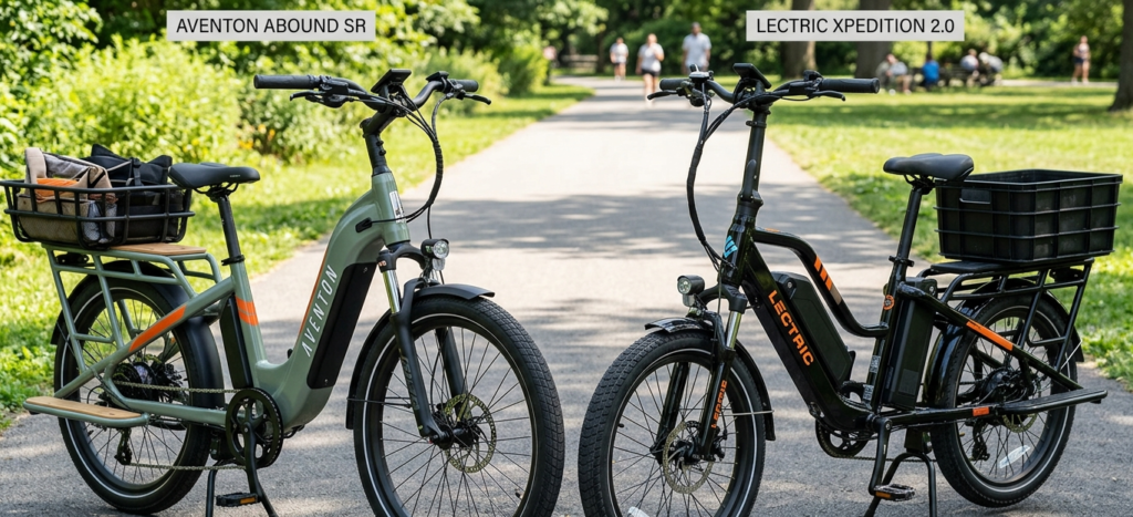 Aventon Abound SR vs Lectric XPedition 2.0 Comparison