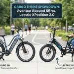 Cargo E-Bike Showdown: Aventon Abound SR vs Lectric XPedition 2.0